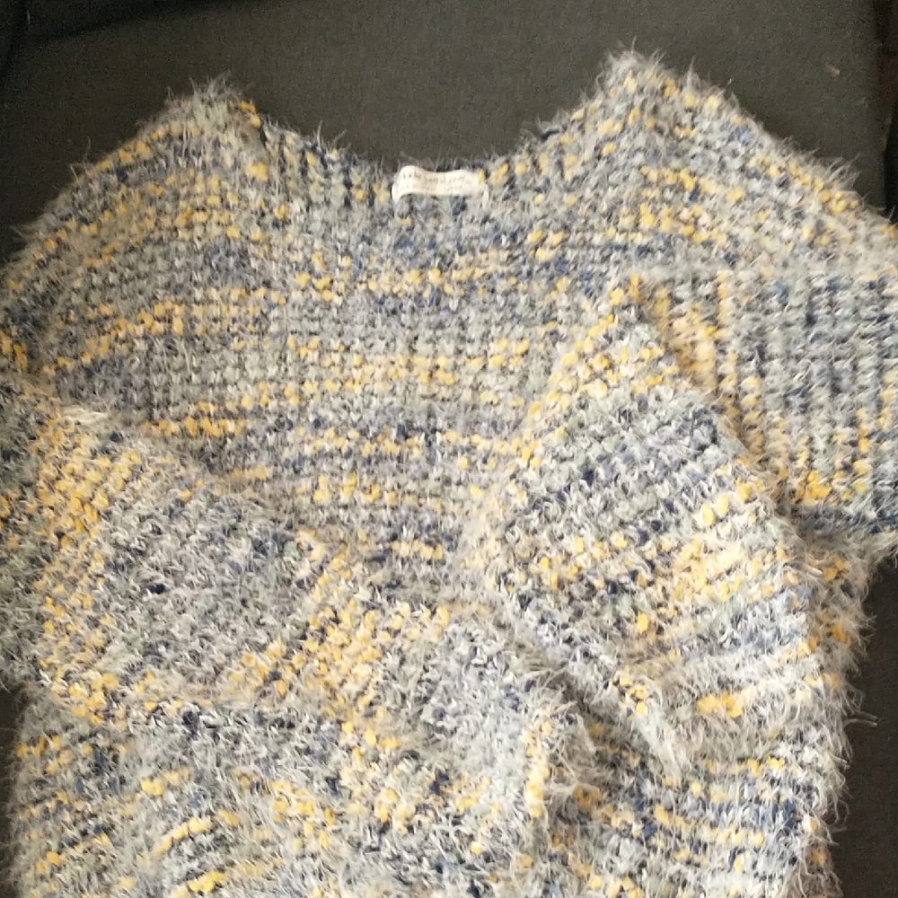 Chic Made With Love Women's Sweater Lg